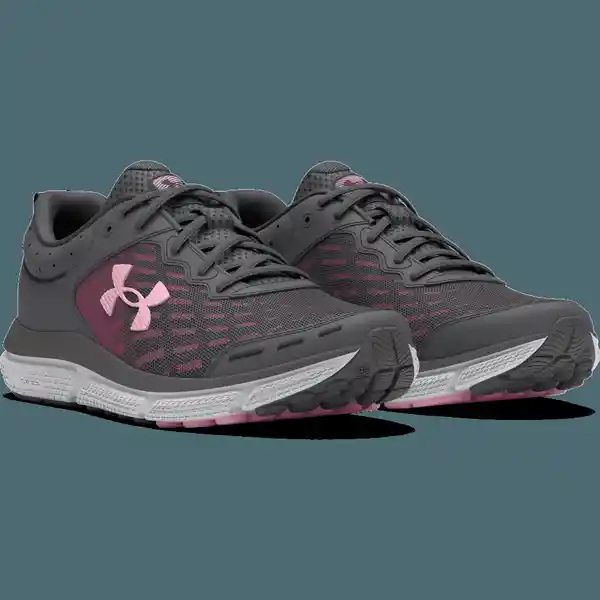 Under Armour Zapatos W Charged Assert 10 Mujer Blanco 6