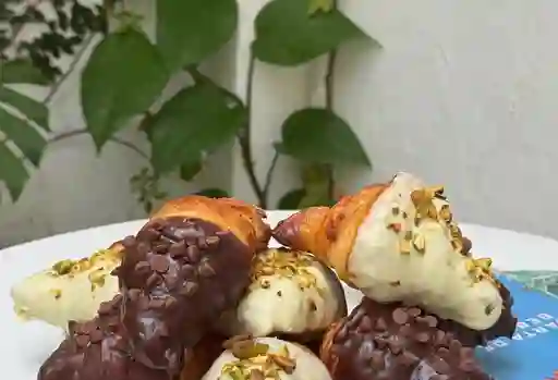 Mini Croissant de Chocolate Oscuro