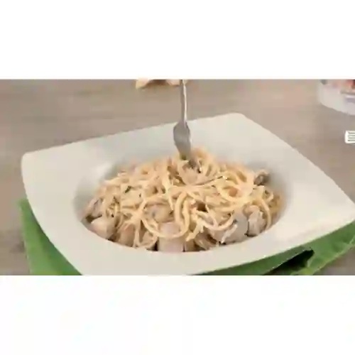 Pasta de Pollo con Champiñones de Sol