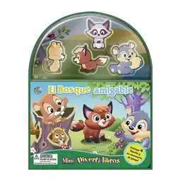 Phidal Bosque Amigable Minidivertilibros