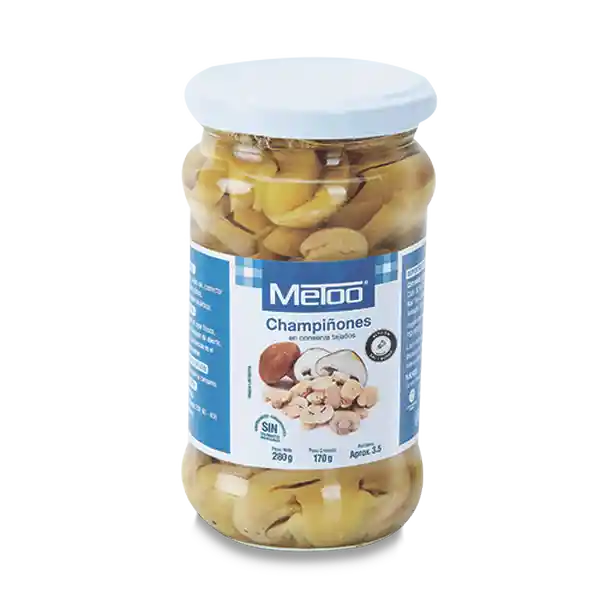 Champiñones Metoo
