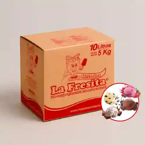 10 Litros de Helado