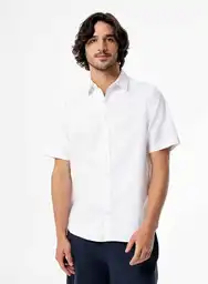 Gef Camisa Hombre Blanco 900 Talla S