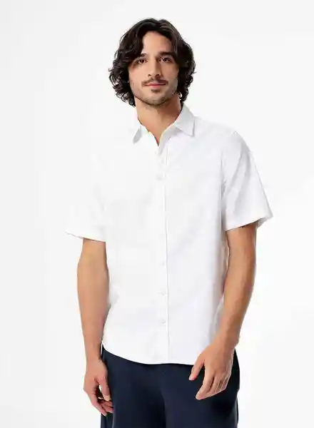 Gef Camisa Hombre Blanco 900 Talla S