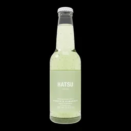 Hatsu Soda Sandía y Albahaca 300 ml
