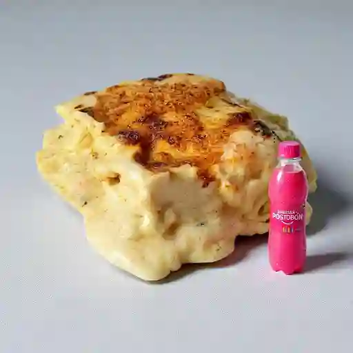 Combo Lasagna 3 Quesos + Manzana 250 ml