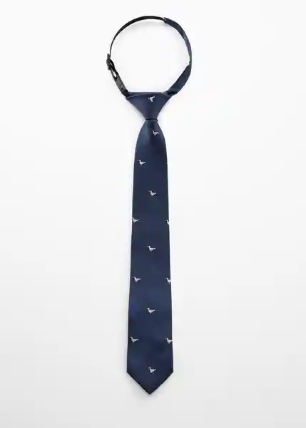 Corbata Duck Navy Talla 99 Niños Mango