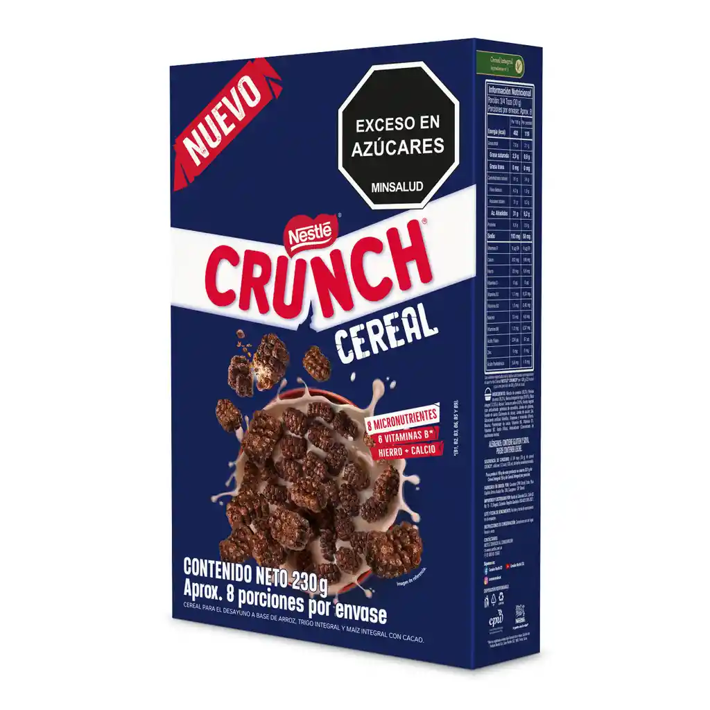 CRUNCH Cereal x230g