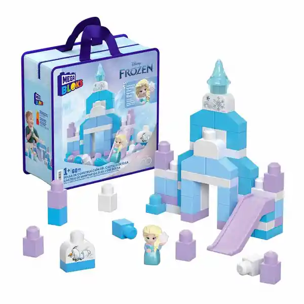 Mega Blok Disney Castillo de Elsa Mattel