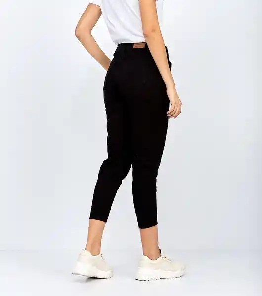 Unser Pantalón Negro Talla 8 824148