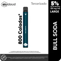 Glucloud Vapeador  Bull Soda Large 