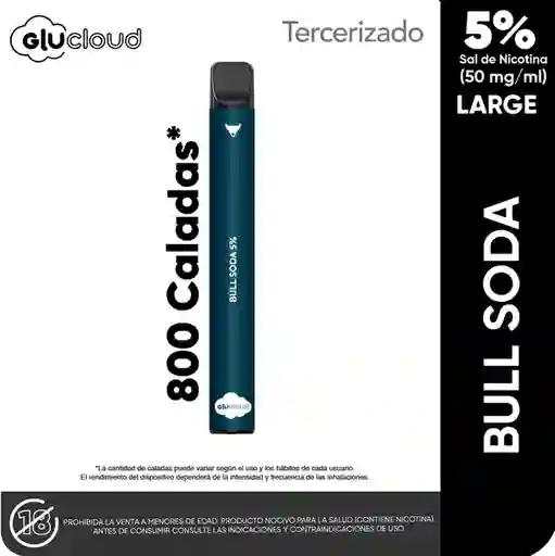 Glucloud Vapeador  Bull Soda Large 