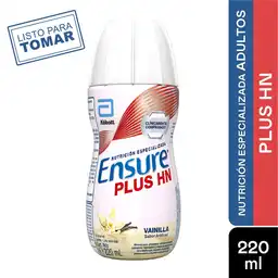 Ensure Plus HN Sabor Vainilla Liquido 220 ML