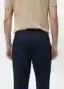 Pantalón Romelino Navy Talla 42 Hombre Mango
