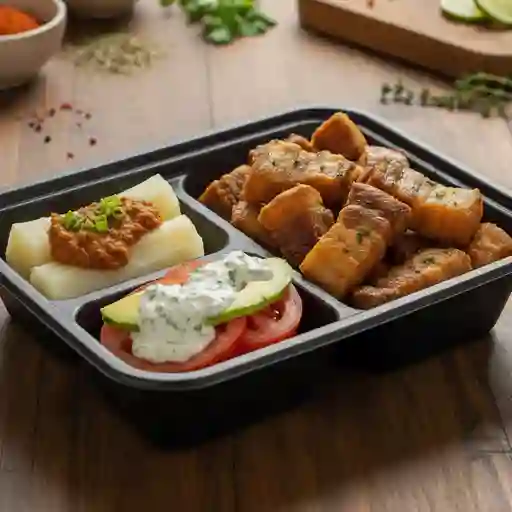 Picada chicharron