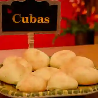 Cubas de queso y bocadillo