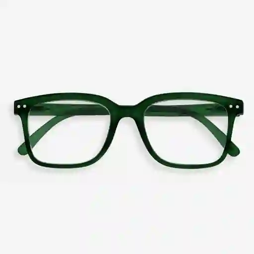 Izipizi Gafas Reading L Verde Cristal+1.5