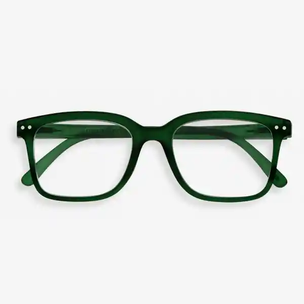 Izipizi Gafas Reading L Verde Cristal+1.5