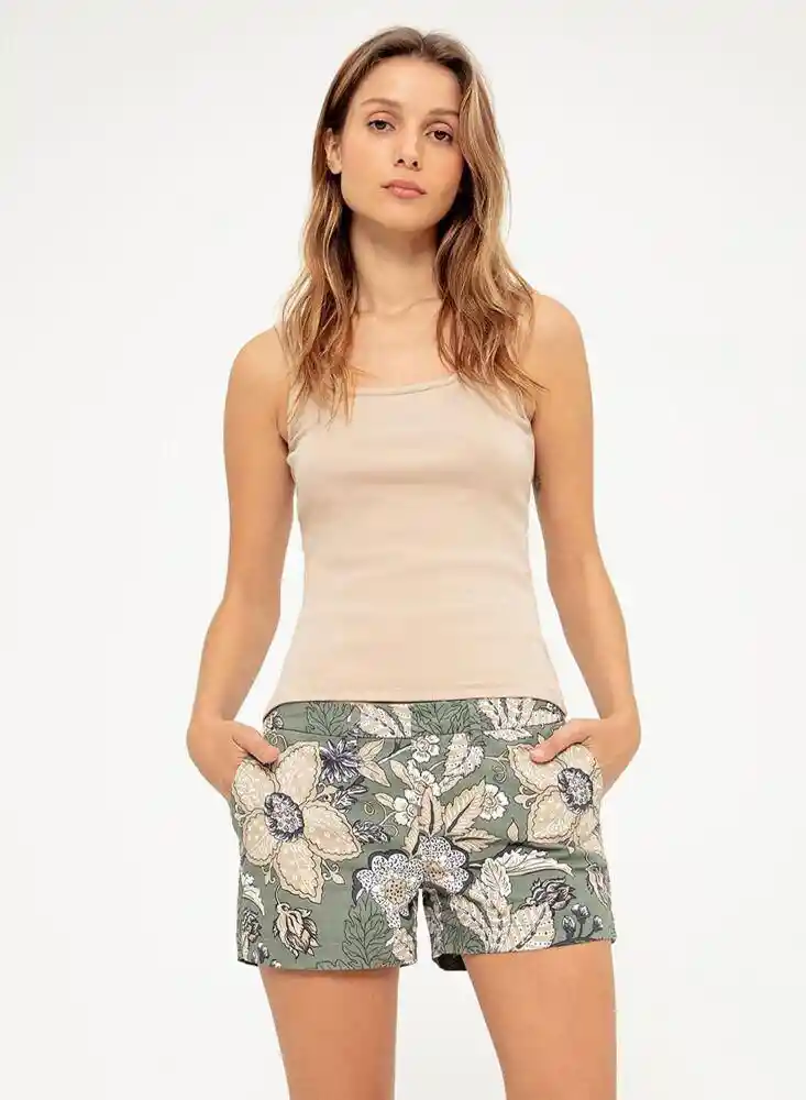 Gef Short Mujer Verde 10