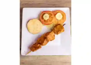 Chuzo Cerdo A La Bbq