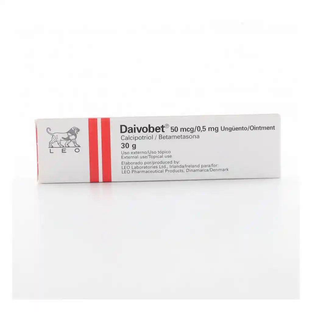 Daivobet Ungüento (50 Mcg/0.5 Mg)
