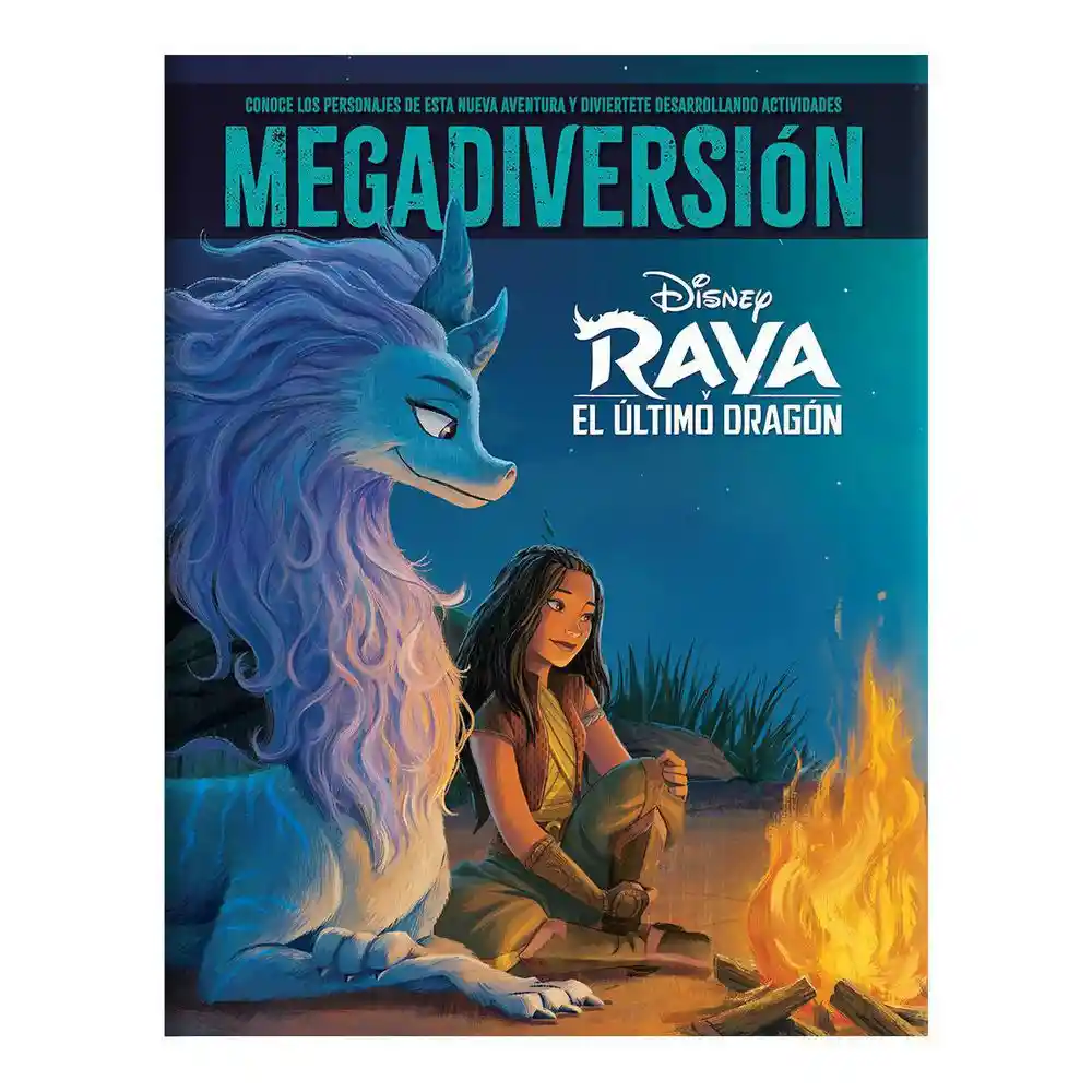 Raya Megadiversion Disney 00896