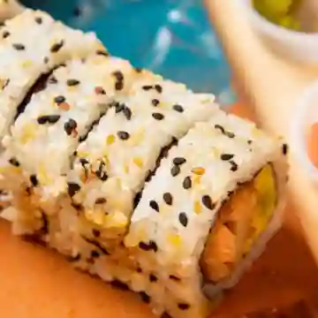 Salmón Apanado Roll