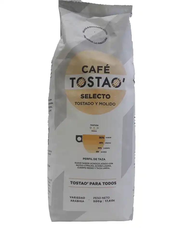Tostao Café Tostado y Molido