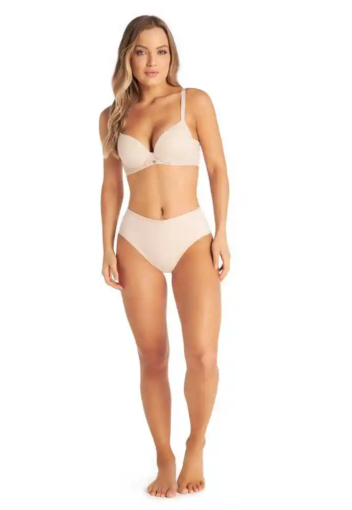 Panty Control Abdomen Medio Bajo Xl-beige
