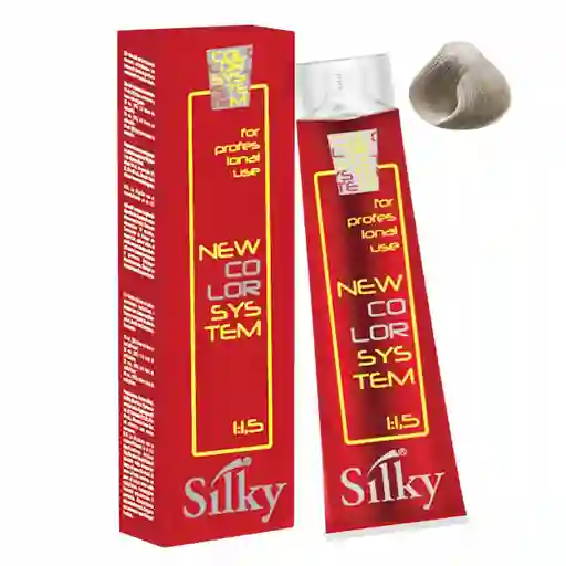 Bio Silky Tinte Ru Clarisimo Cenizo N.9.1 X60Ml
