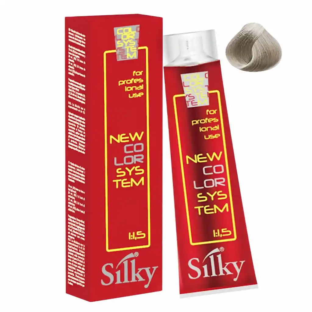 Bio Silky Tinte Ru Clarisimo Cenizo N.9.1 X60Ml