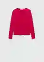 Jersey Lucca Fucsia Talla XS Mujer Mango