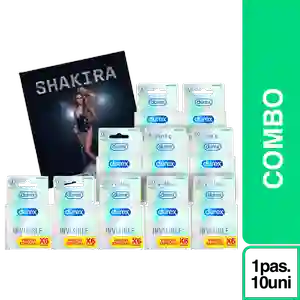 Combo Durex + Shakira Barranquilla 21 Febrero 2025