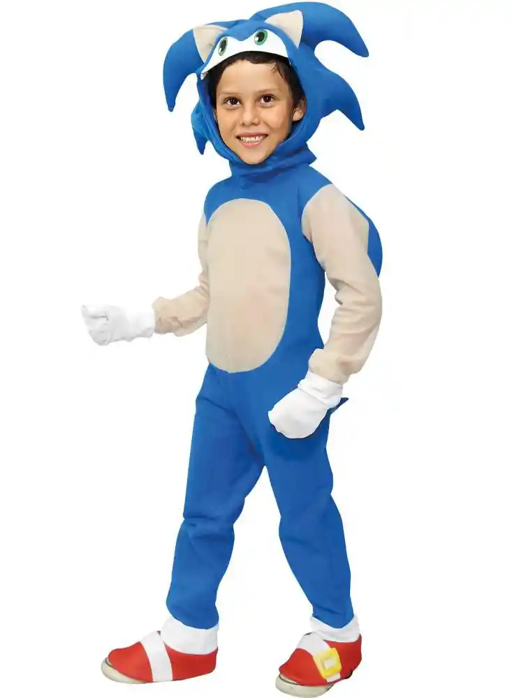 Disfraz Sonic Ninos 12-surtido