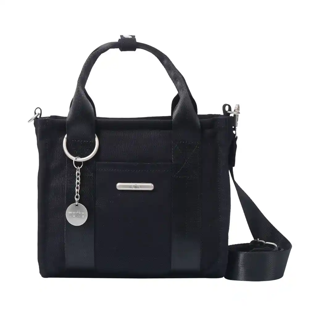 Bolso Para Mujer T-bag S Crossbody Negro