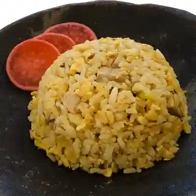 Yakimeshi Cerdo - Arroz Frito Japones