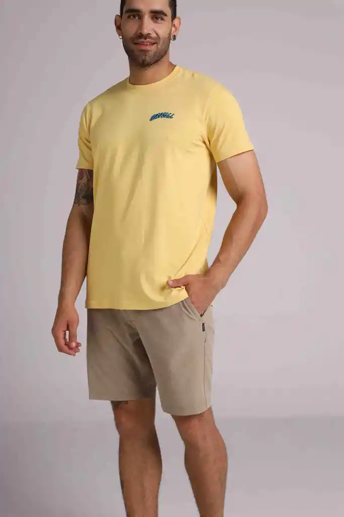 Camiseta Manga Corta Standard Fit Speed Control Artist Series Hombre