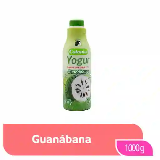 Colanta Yogur Entero Guanábana  