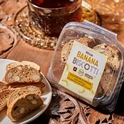 Banana Fithub Biscotti