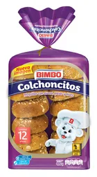 Bimbo Pan Integral Colchoncitos