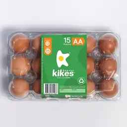 Kikes Huevos Rojos AA