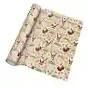 Rollo de Papel Regalo Navidad Kraft Display Primavera 3755481