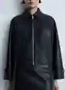 Chaqueta Zlata Negro Talla S Mujer Mango