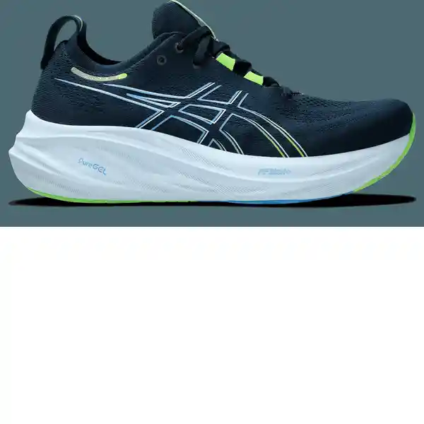 Asics Zapatos Para Hombre Azul Gel-Nimbus Talla 12