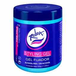 Rolda Gel Fijador Azul
