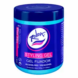 Rolda Gel Fijador Azul
