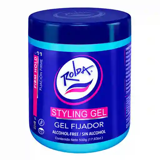 Rolda Gel Fijador Azul