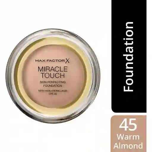 Max Factor Base en Polvo spf 30 Tono Warm Almond