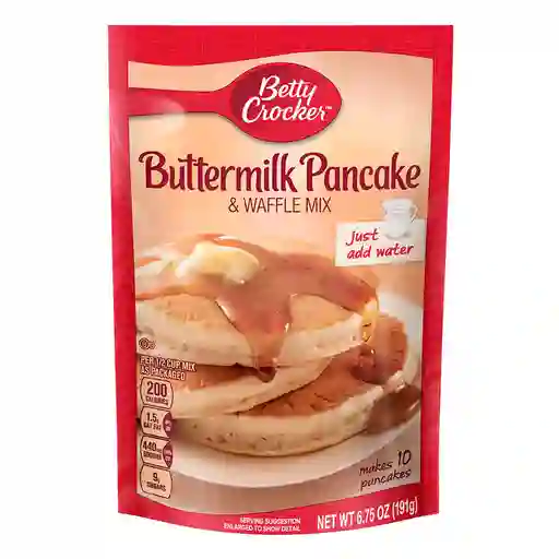 Betty Crocker Mezcla para Pancake Buttermilk