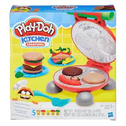 Play-Doh Juego Plastilinas Hamburguesa